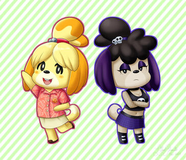 Isabelle and Shizue