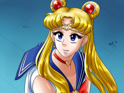 Sailor Moon Redraw